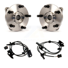 Kugel K7S-102341 Wheel Bearing and Hub Assembly for 2006-2012 Toyota RAV4 - Front product image