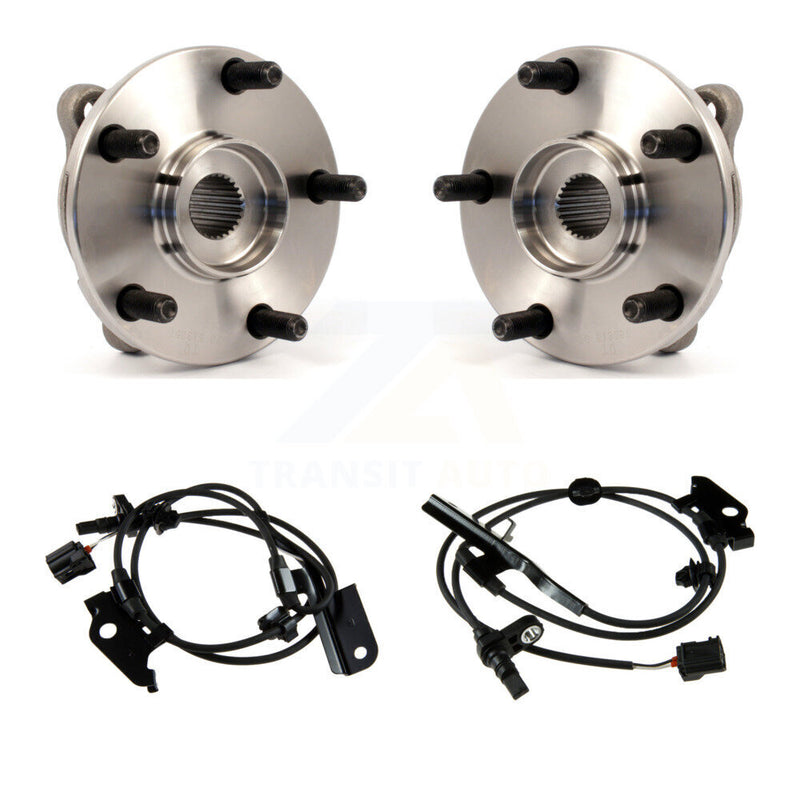 Kugel K7S-102341 Wheel Bearing and Hub Assembly for 2006-2012 Toyota RAV4 - Front product image