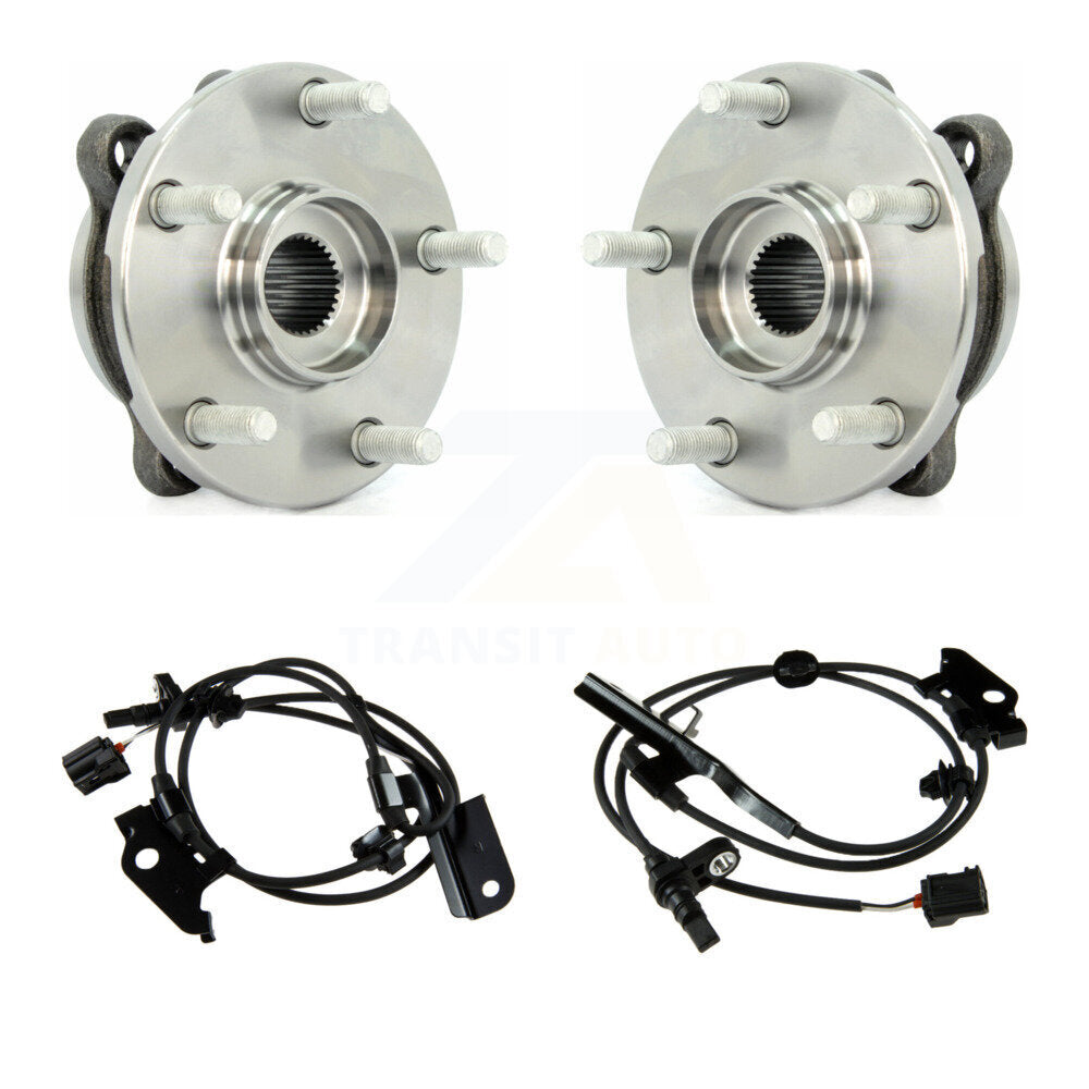 Kugel K7S-102342 Wheel Bearing and Hub Assembly for 2006-2018 Toyota RAV4 - Front product image