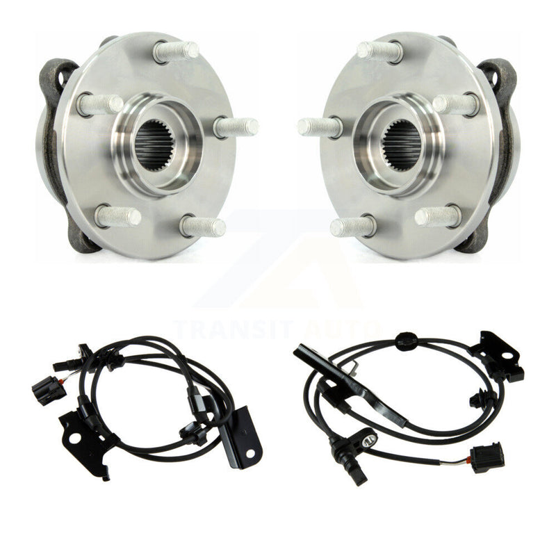 Kugel K7S-102342 Wheel Bearing and Hub Assembly for 2006-2018 Toyota RAV4 - Front product image