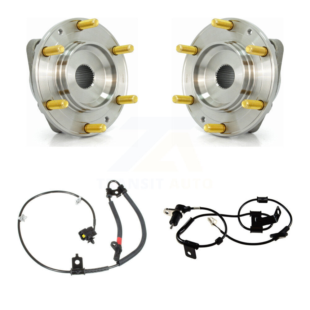 Kugel K7S-102343 Wheel Bearing and Hub Assembly for 2006-2014 Kia Sedona, Hyundai Entourage - Front product image
