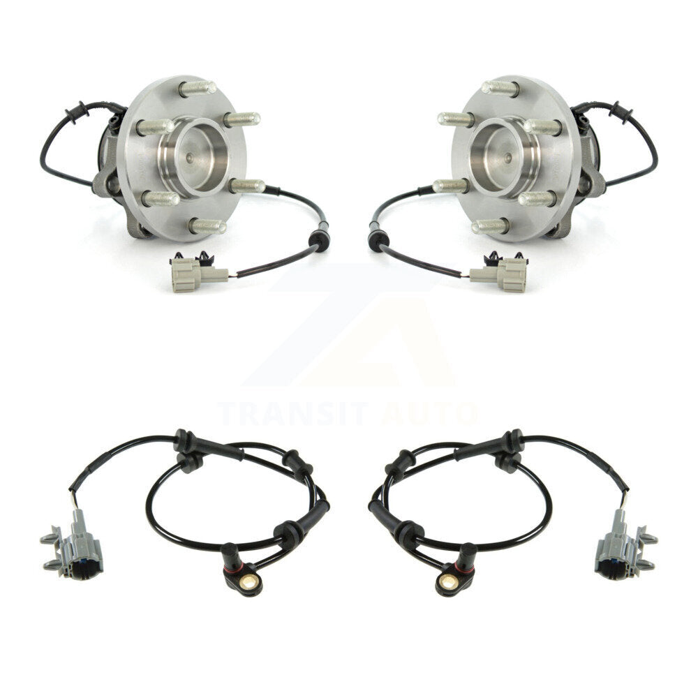 Kugel K7S-102344 Wheel Bearing and Hub Assembly for 2009-2012 Suzuki Equator - Front product image