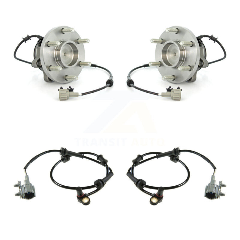 Kugel K7S-102344 Wheel Bearing and Hub Assembly for 2009-2012 Suzuki Equator - Front product image