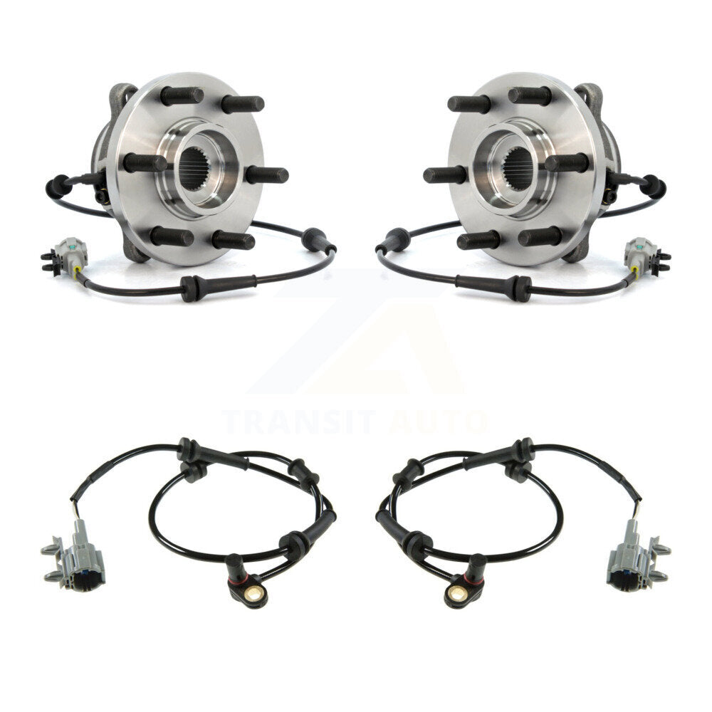 Kugel K7S-102345 Wheel Bearing and Hub Assembly for 2009-2012 Suzuki Equator - Front product image