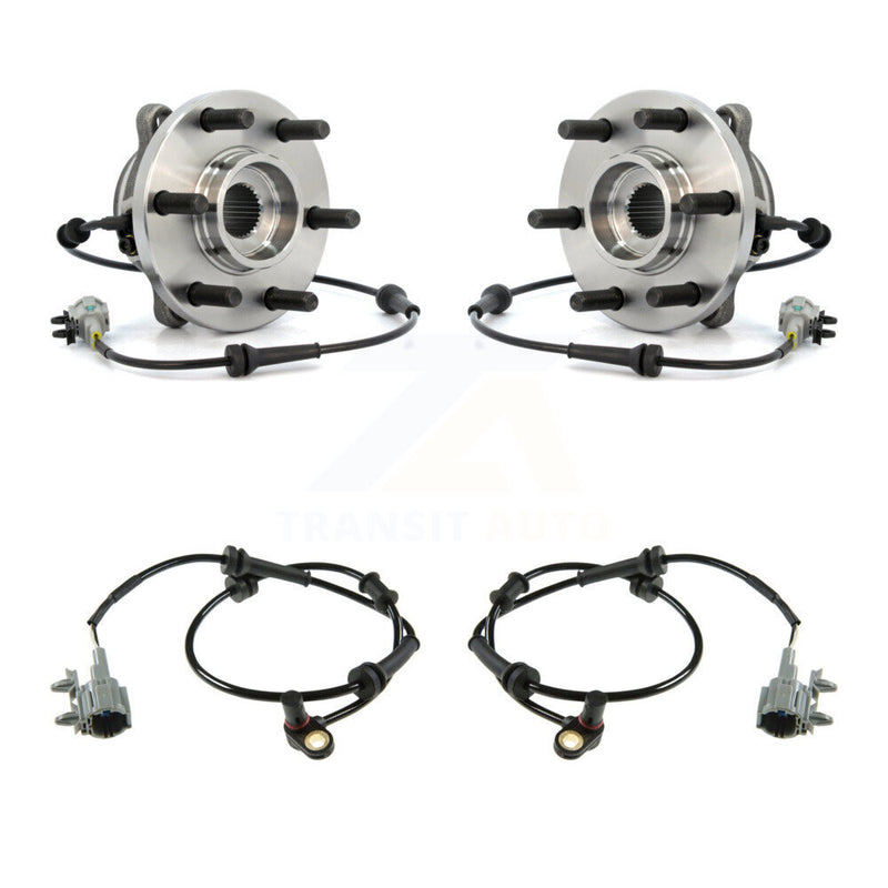 Kugel K7S-102345 Wheel Bearing and Hub Assembly for 2009-2012 Suzuki Equator - Front product image