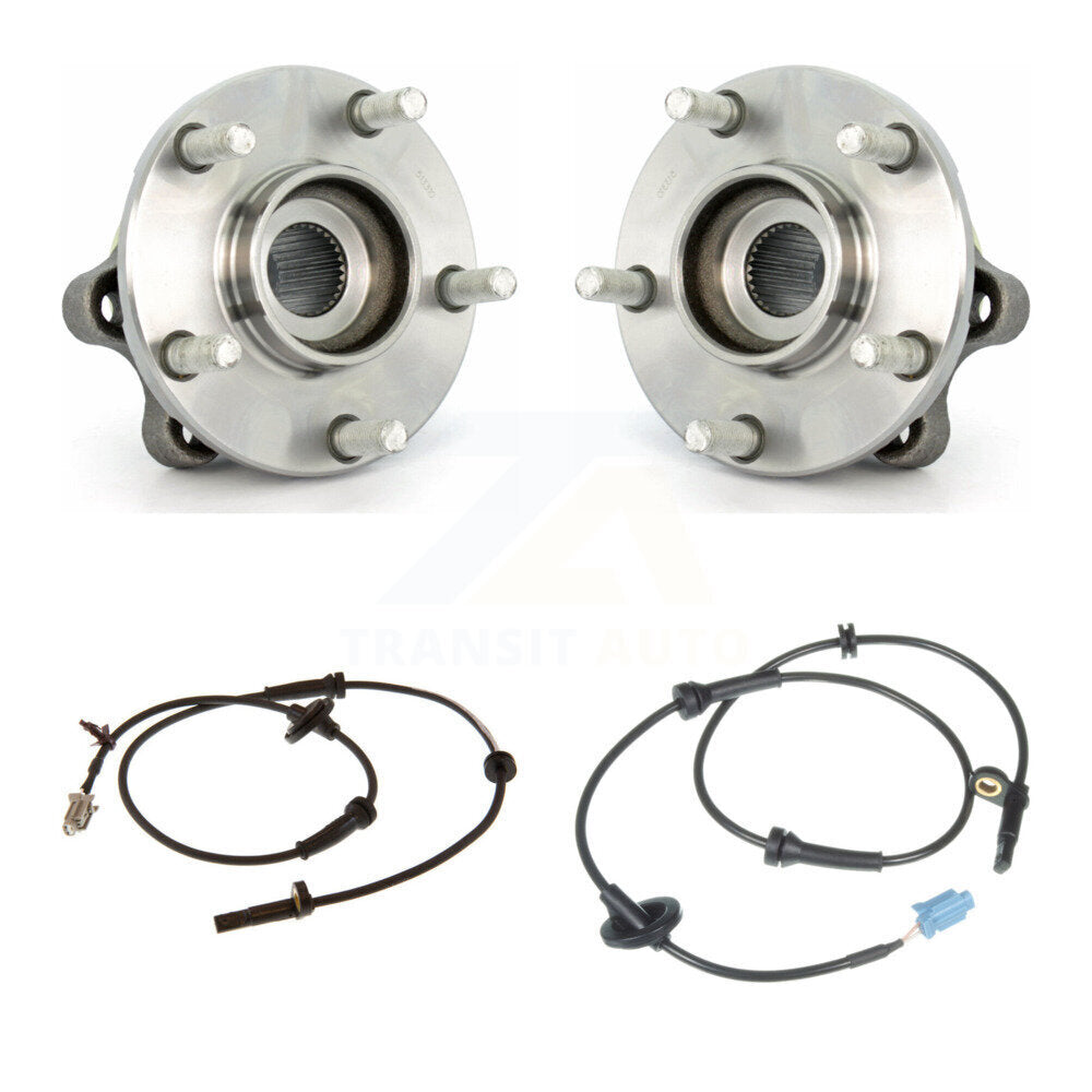 Kugel K7S-102346 Wheel Bearing and Hub Assembly for 2003-2007 Nissan Murano - Front product image