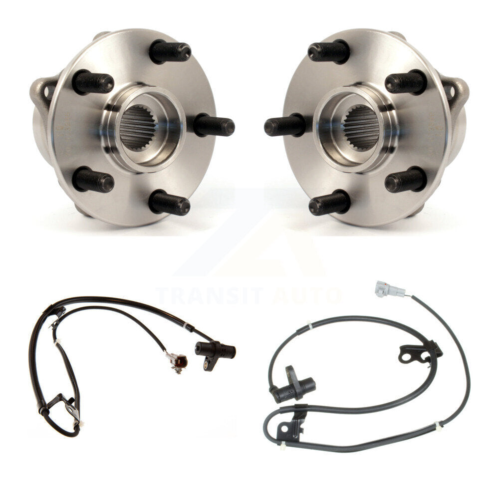 Kugel K7S-102349 Wheel Bearing and Hub Assembly for 2004-2009 Toyota Prius - Front product image