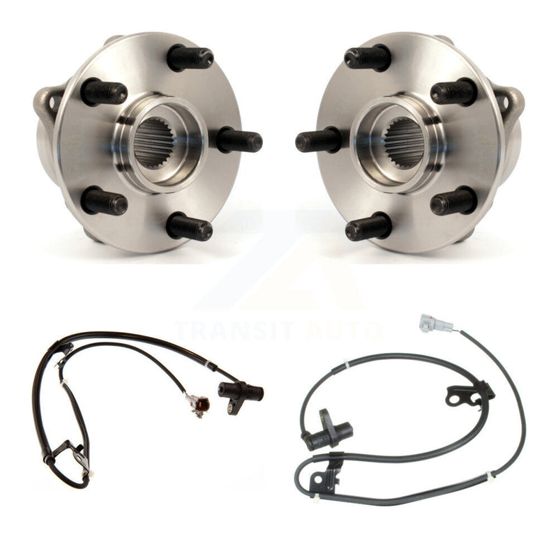 Kugel K7S-102349 Wheel Bearing and Hub Assembly for 2004-2009 Toyota Prius - Front product image