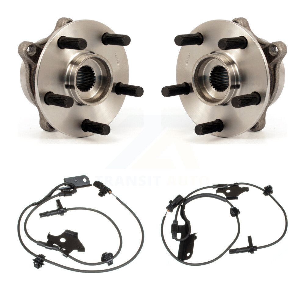 Kugel K7S-102357 Wheel Bearing and Hub Assembly for 2010-2017 Toyota Prius Plug-In, Lexus CT200h, Toyota Prius - Front product image