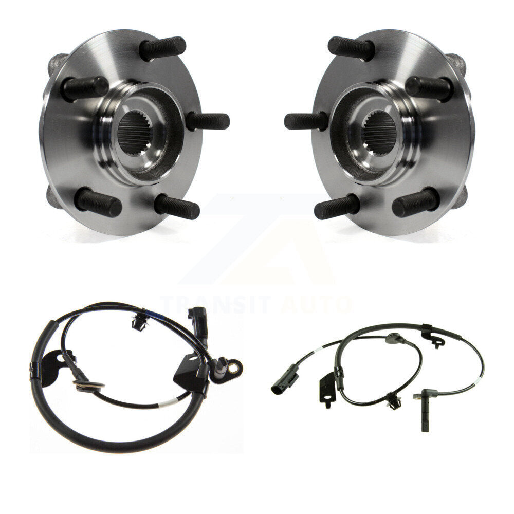 Kugel K7S-102363 Wheel Bearing and Hub Assembly for 2009-2015 Mitsubishi Lancer - Front product image