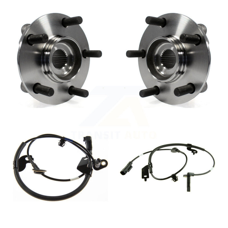 Kugel K7S-102363 Wheel Bearing and Hub Assembly for 2009-2015 Mitsubishi Lancer - Front product image