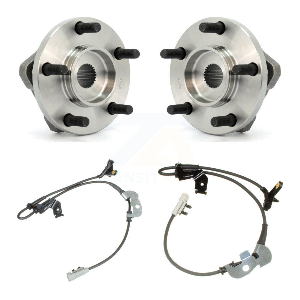 Kugel K7S-102367 Wheel Bearing and Hub Assembly for 2001-2005 Chrysler Town & Country, Chrysler Voyager, Dodge Caravan & more - Front product image