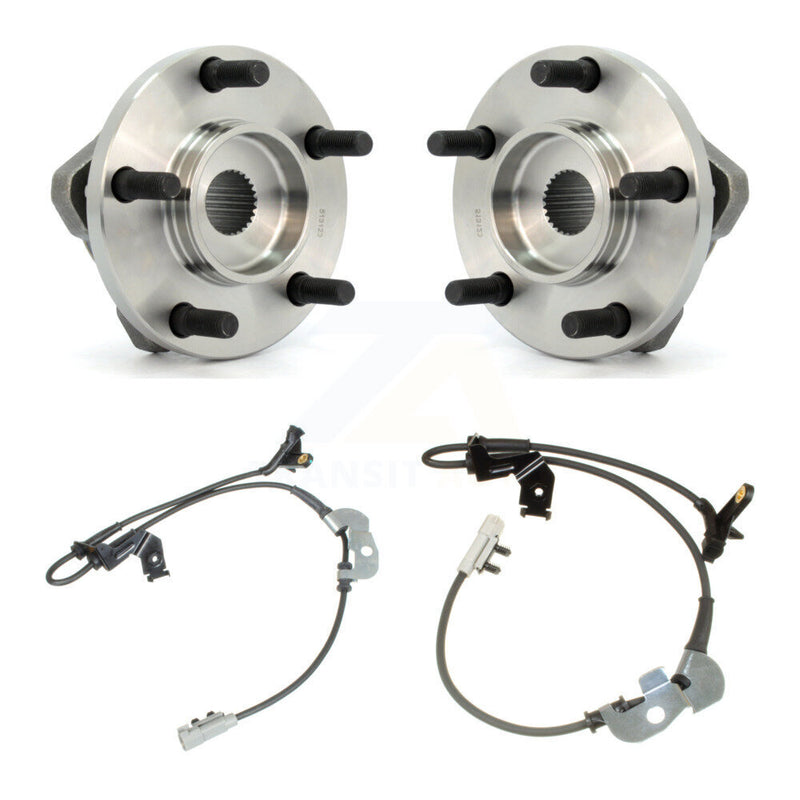 Kugel K7S-102367 Wheel Bearing and Hub Assembly for 2001-2005 Chrysler Town & Country, Chrysler Voyager, Dodge Caravan & more - Front product image
