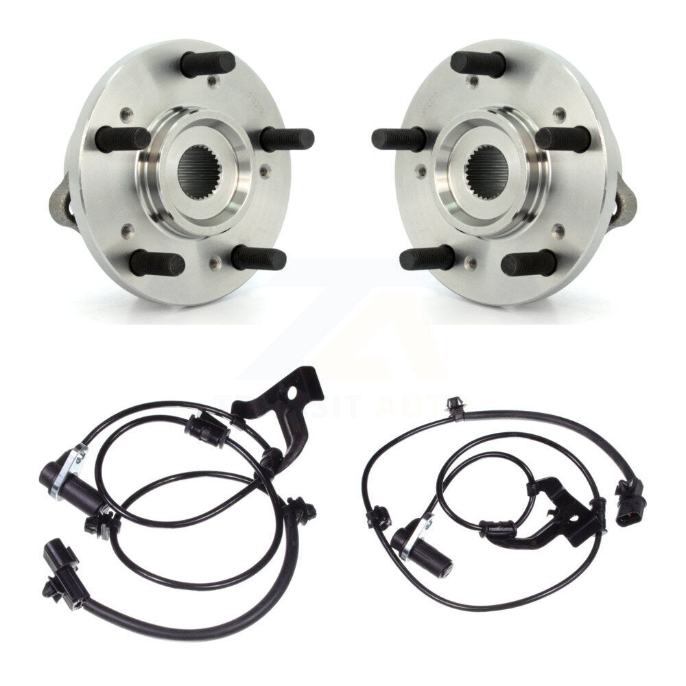 Kugel K7S-102369 Wheel Bearing and Hub Assembly for 2004-2011 Mitsubishi Endeavor - Front product image