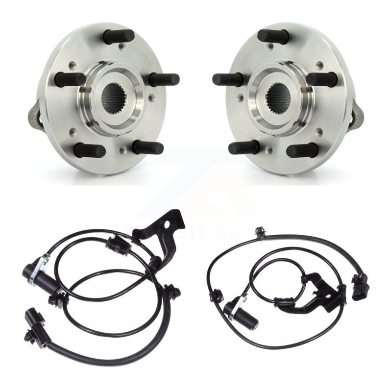 Kugel K7S-102369 Wheel Bearing and Hub Assembly for 2004-2011 Mitsubishi Endeavor - Front product image