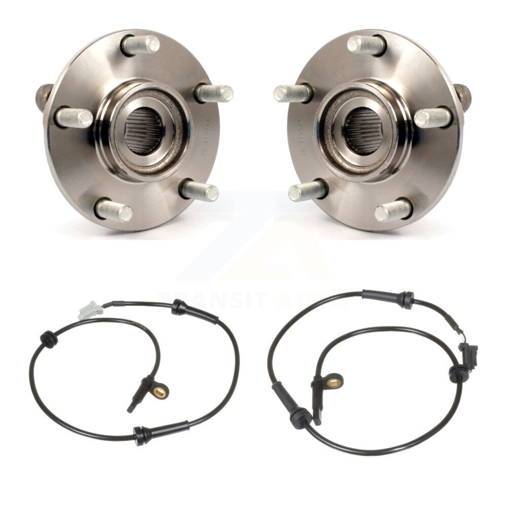 Kugel K7S-102371 Wheel Bearing and Hub Assembly for 2007-2012 Nissan Sentra - Front product image