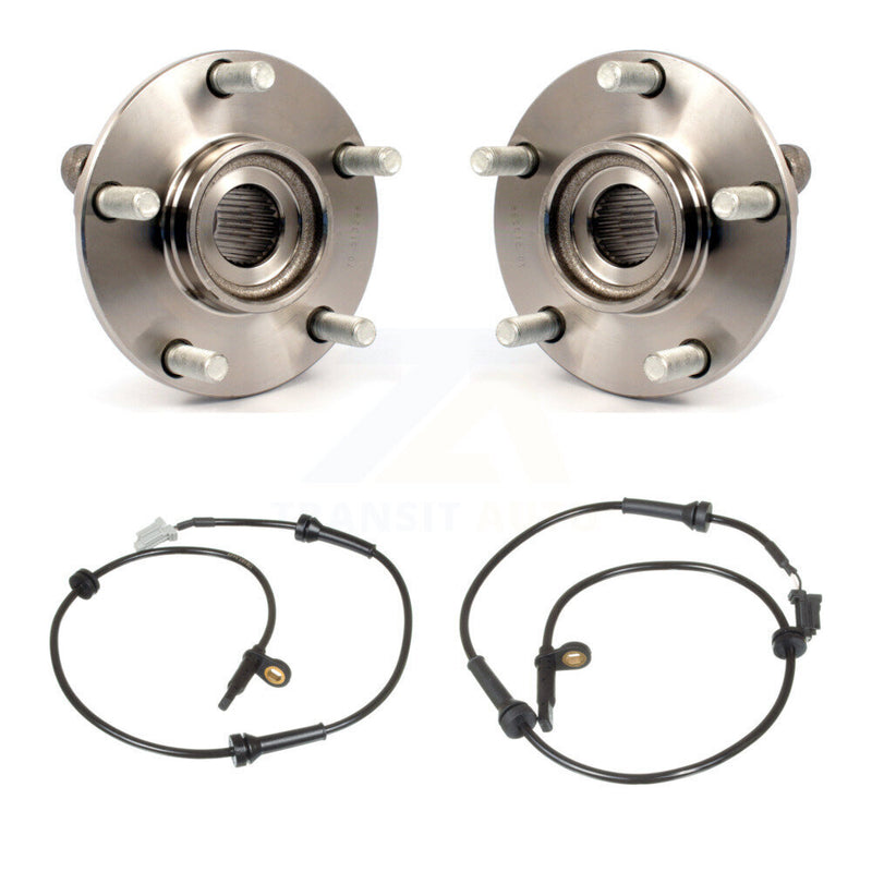 Kugel K7S-102371 Wheel Bearing and Hub Assembly for 2007-2012 Nissan Sentra - Front product image