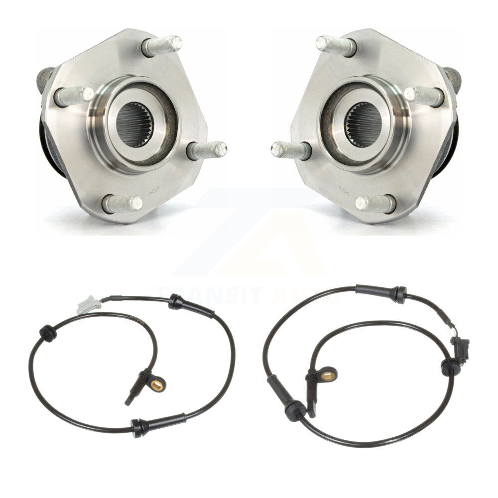 Kugel K7S-102372 Wheel Bearing and Hub Assembly for 2007-2012 Nissan Sentra - Front product image