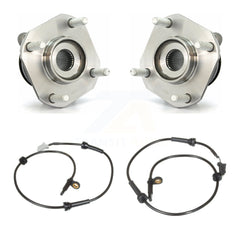 Kugel K7S-102372 Wheel Bearing and Hub Assembly for 2007-2012 Nissan Sentra - Front product image