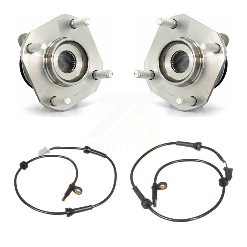 Kugel K7S-102372 Wheel Bearing and Hub Assembly for 2007-2012 Nissan Sentra - Front product image