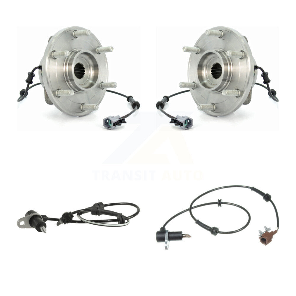 Kugel K7S-102374 Wheel Bearing and Hub Assembly for 2004 Nissan Pathfinder - Front product image