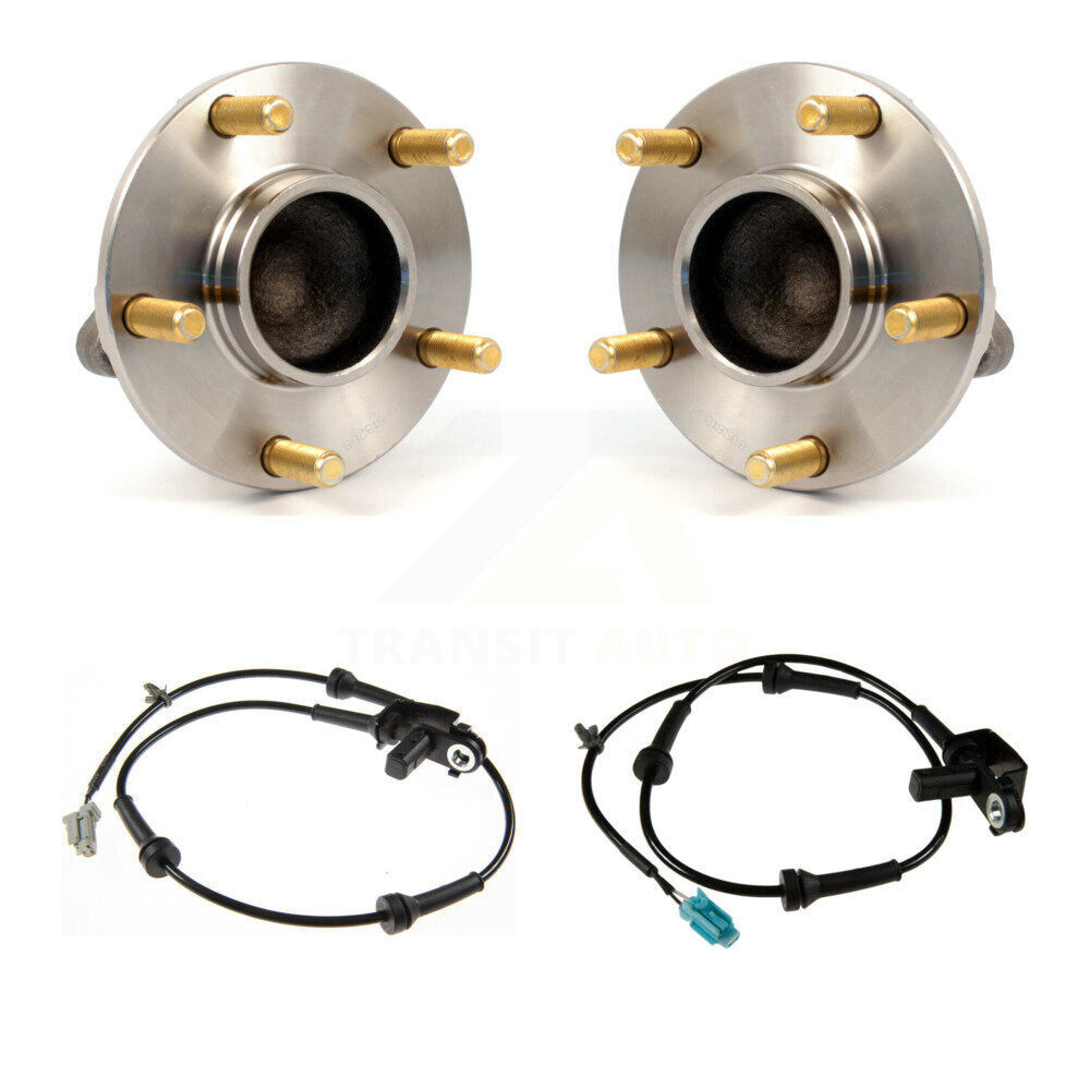 Kugel K7S-102376 Wheel Bearing and Hub Assembly for 2003-2009 Nissan 350Z, INFINITI G35 - Front product image
