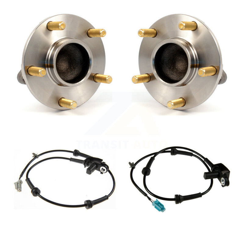 Kugel K7S-102376 Wheel Bearing and Hub Assembly for 2003-2009 Nissan 350Z, INFINITI G35 - Front product image