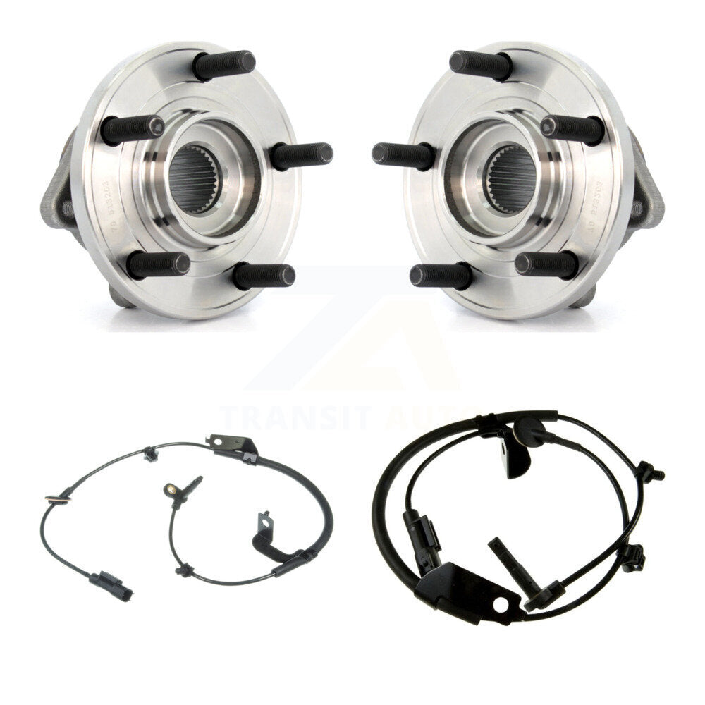Kugel K7S-102377 Wheel Bearing and Hub Assembly for 2007-2014 Chrysler 200, Dodge Avenger, Chrysler Sebring - Front product image