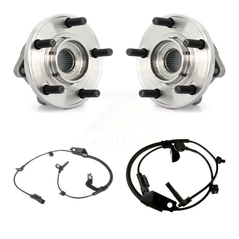 Kugel K7S-102377 Wheel Bearing and Hub Assembly for 2007-2014 Chrysler 200, Dodge Avenger, Chrysler Sebring - Front product image