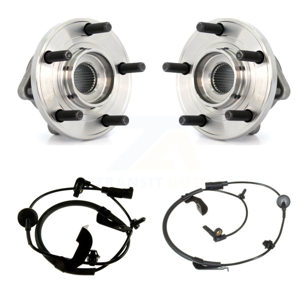 Kugel K7S-102378 Wheel Bearing and Hub Assembly for 2009 Dodge Caliber - Front product image