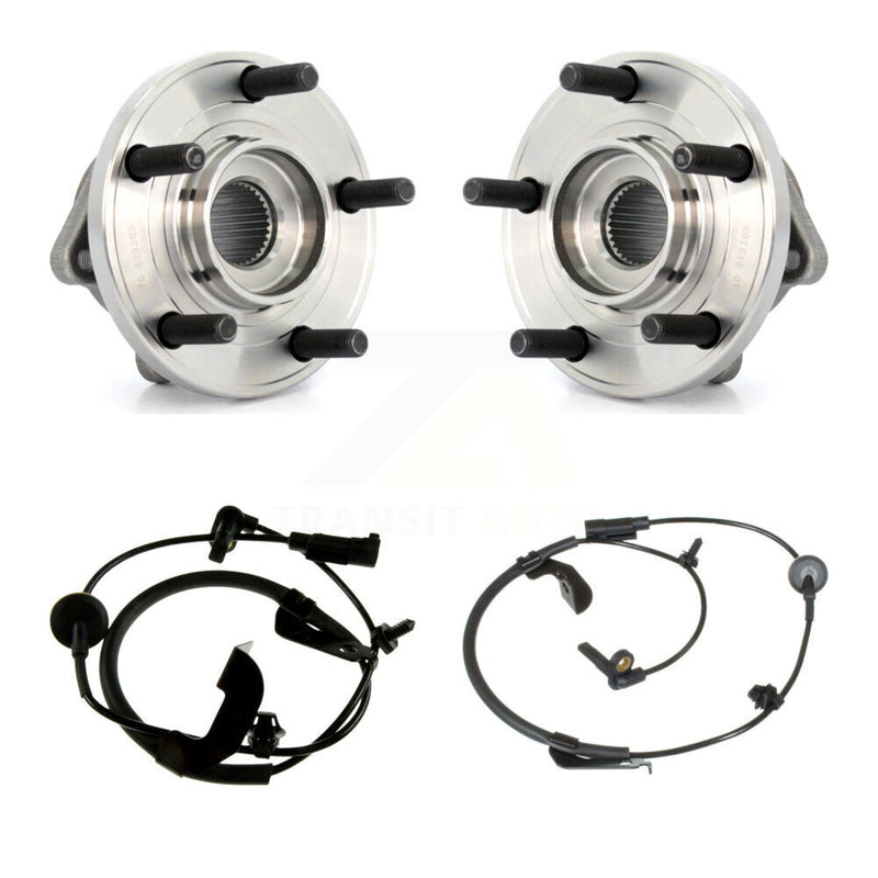 Kugel K7S-102378 Wheel Bearing and Hub Assembly for 2009 Dodge Caliber - Front product image