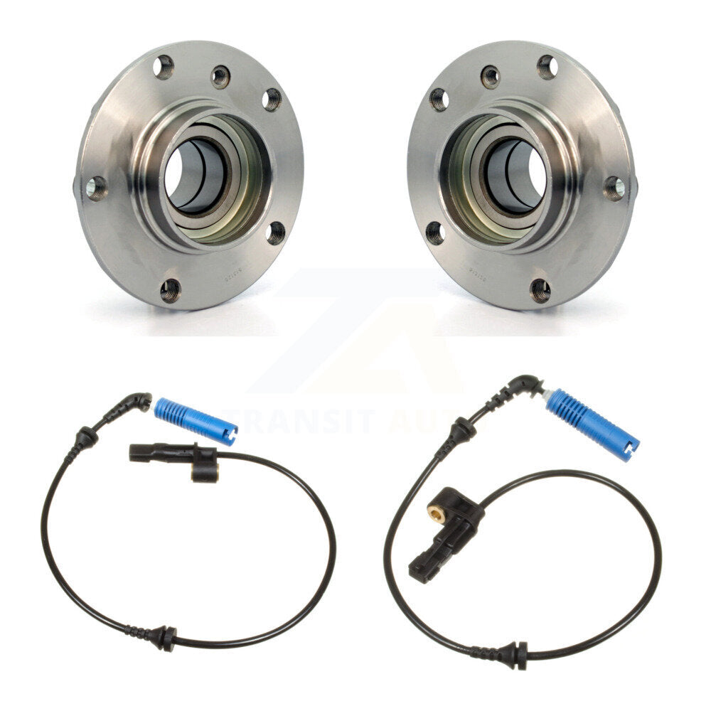 Kugel K7S-102382 Wheel Bearing and Hub Assembly for 2000-2008 BMW Z4, BMW M3, BMW 325Ci & more - Front product image