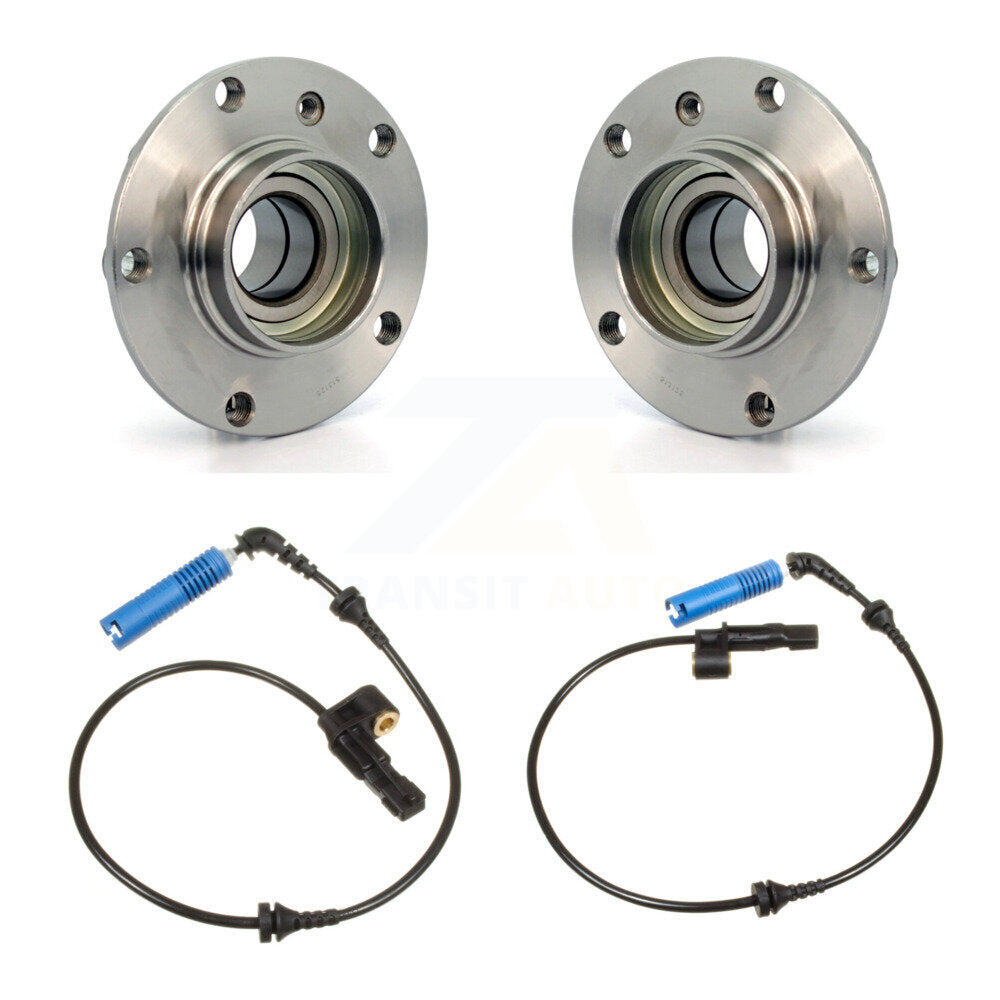 Kugel K7S-102383 Wheel Bearing and Hub Assembly for 2005 BMW 320i - Front product image