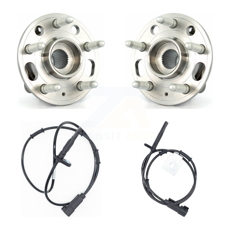 Kugel K7S-102384 Wheel Bearing and Hub Assembly for 2010-2017 Chevrolet Equinox, GMC Terrain - Front product image