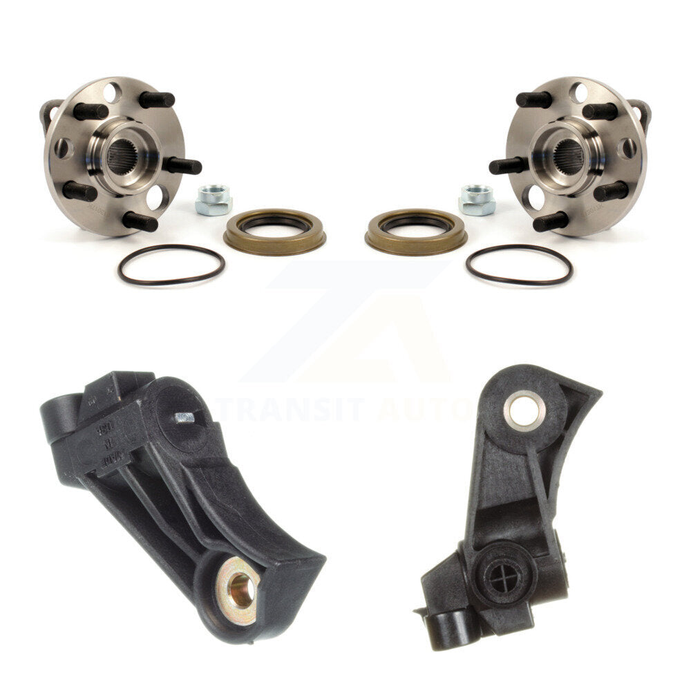 Kugel K7S-102385 Wheel Bearing and Hub Assembly for 1995-2005 Chevrolet Cavalier, Pontiac Sunfire - Front product image