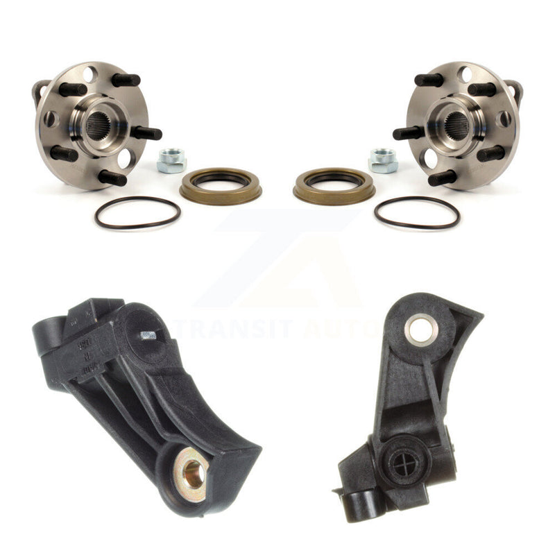 Kugel K7S-102385 Wheel Bearing and Hub Assembly for 1995-2005 Chevrolet Cavalier, Pontiac Sunfire - Front product image