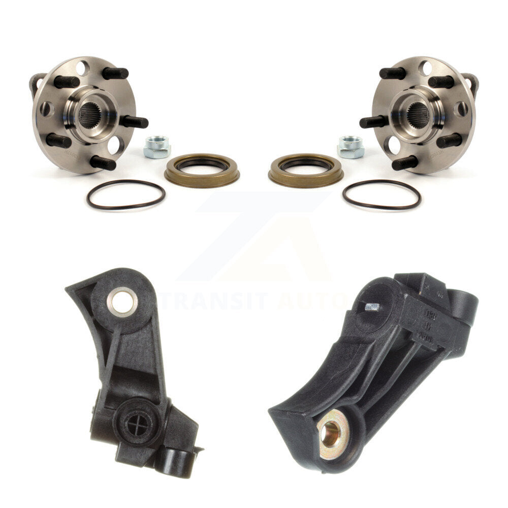 Kugel K7S-102386 Wheel Bearing and Hub Assembly for 1995-1998 Buick Skylark, Oldsmobile Achieva, Pontiac Grand Am & more - Front product image