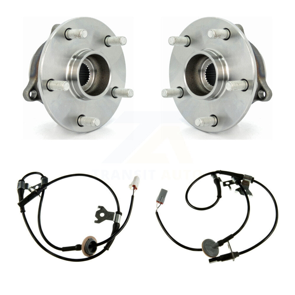 Kugel K7S-102388 Wheel Bearing and Hub Assembly for 2006-2013 Suzuki Grand Vitara - Front product image