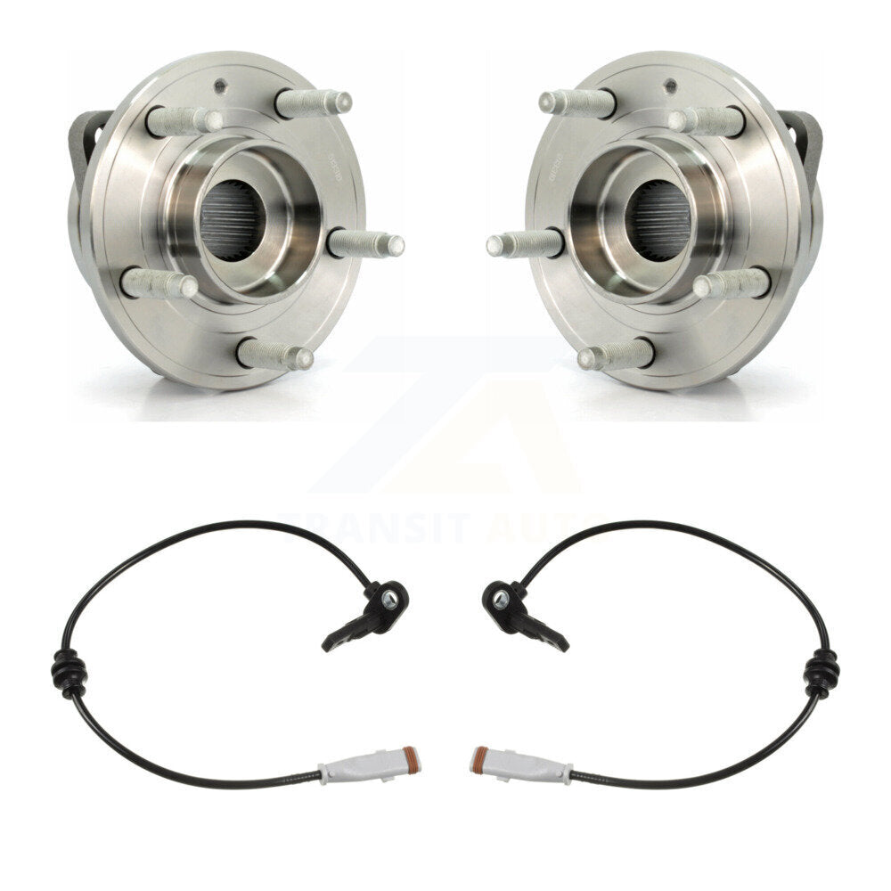 Kugel K7S-102390 Wheel Bearing and Hub Assembly for 2016-2019 Buick Cascada - Front product image