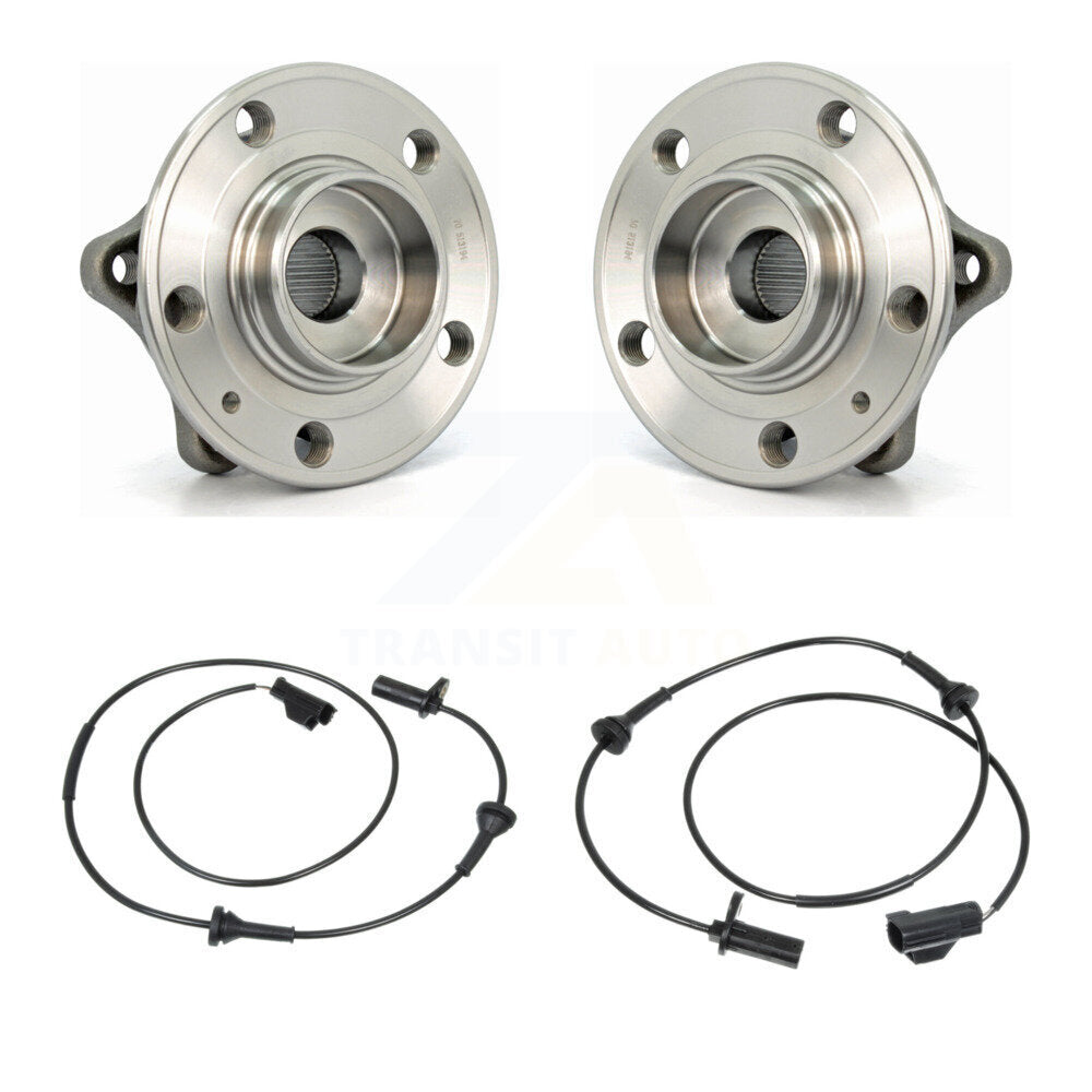 Kugel K7S-102391 Wheel Bearing and Hub Assembly for 2001-2009 Volvo S80, Volvo S60, Volvo V70 & more - Front product image