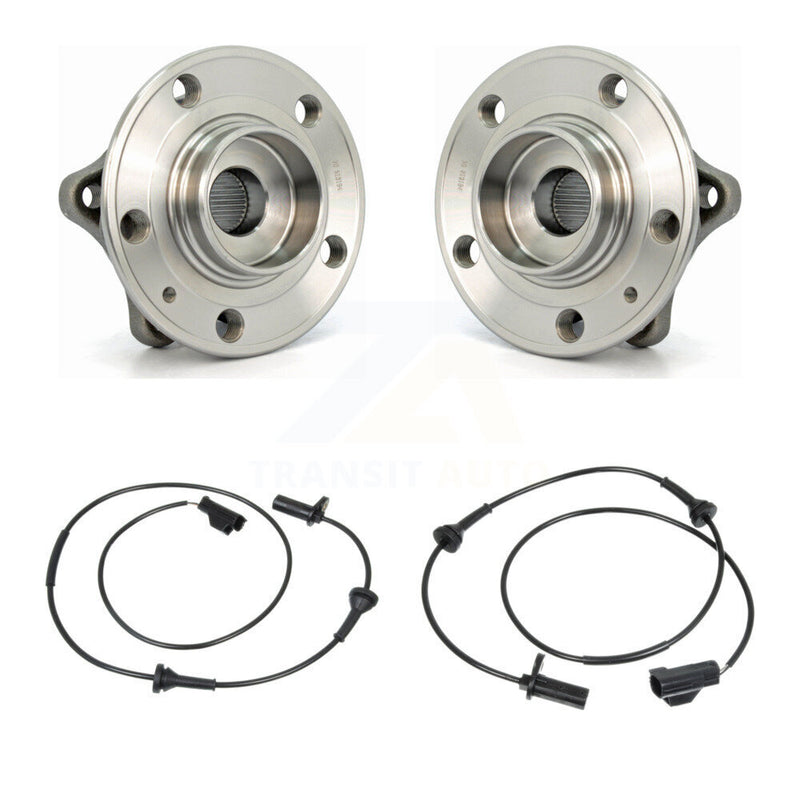 Kugel K7S-102391 Wheel Bearing and Hub Assembly for 2001-2009 Volvo S80, Volvo S60, Volvo V70 & more - Front product image