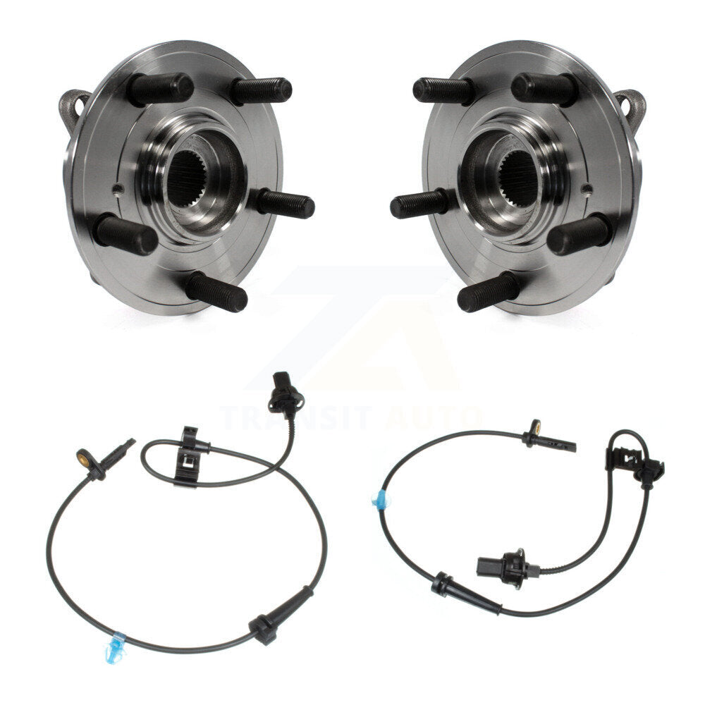 Kugel K7S-102392 Wheel Bearing and Hub Assembly for 2011-2017 Honda Odyssey - Front product image
