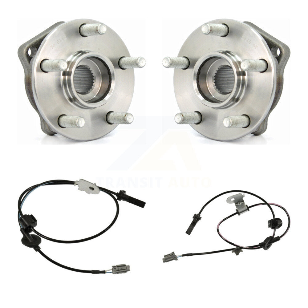 Kugel K7S-102394 Wheel Bearing and Hub Assembly for 2013 Subaru Impreza, Subaru XV Crosstrek - Front product image