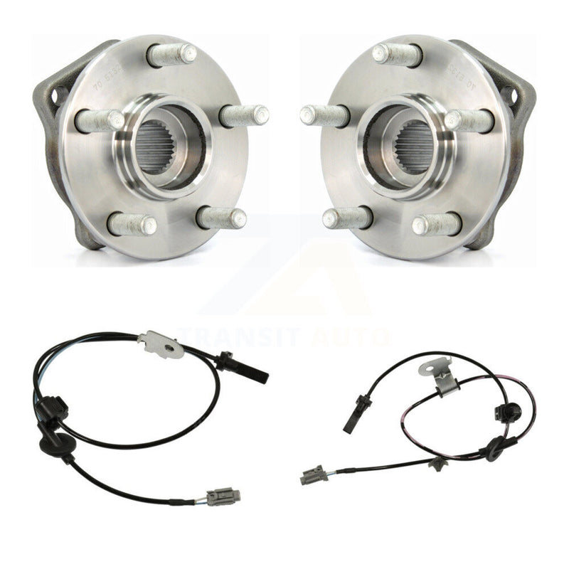 Kugel K7S-102394 Wheel Bearing and Hub Assembly for 2013 Subaru Impreza, Subaru XV Crosstrek - Front product image