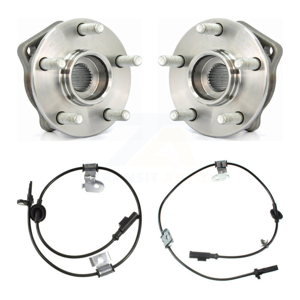 Kugel K7S-102395 Wheel Bearing and Hub Assembly for 2005-2006 Subaru Legacy, Subaru Outback - Front product image