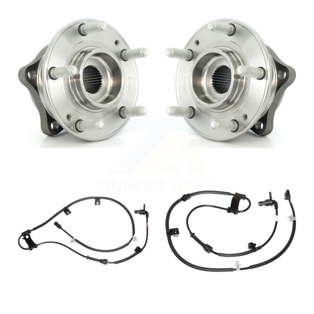 Kugel K7S-102400 Wheel Bearing and Hub Assembly for 2013-2015 Hyundai Santa Fe XL, Kia Sorento, Hyundai Santa Fe & more - Front product image