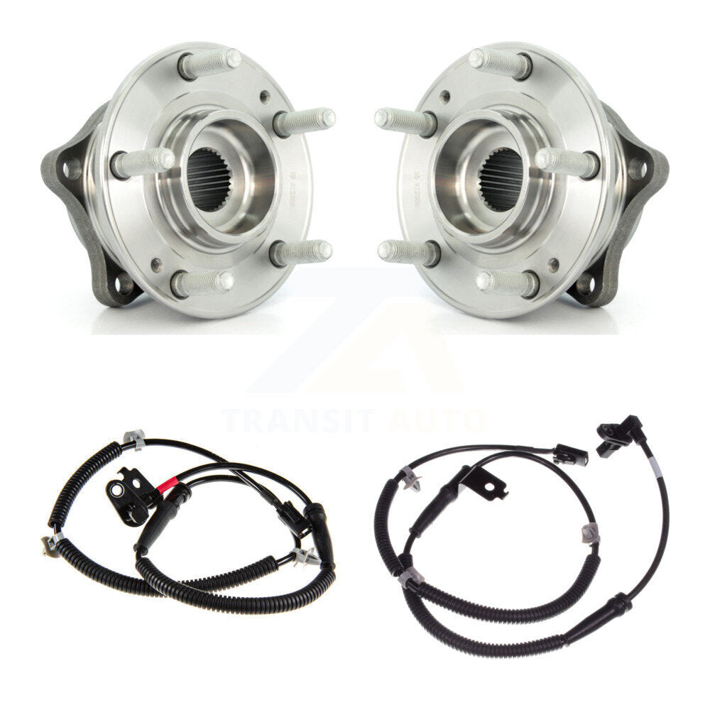 Kugel K7S-102401 Wheel Bearing and Hub Assembly for 2007-2009 Hyundai Santa Fe - Front product image
