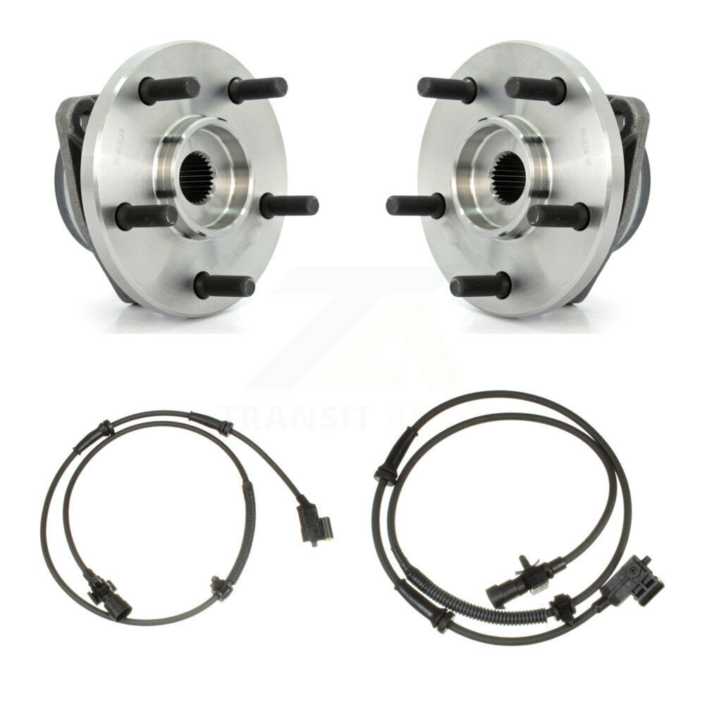 Kugel K7S-102402 Wheel Bearing and Hub Assembly for 1999-2004 Jeep Grand Cherokee - Front product image