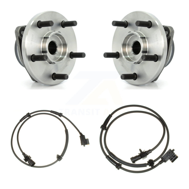 Kugel K7S-102402 Wheel Bearing and Hub Assembly for 1999-2004 Jeep Grand Cherokee - Front product image