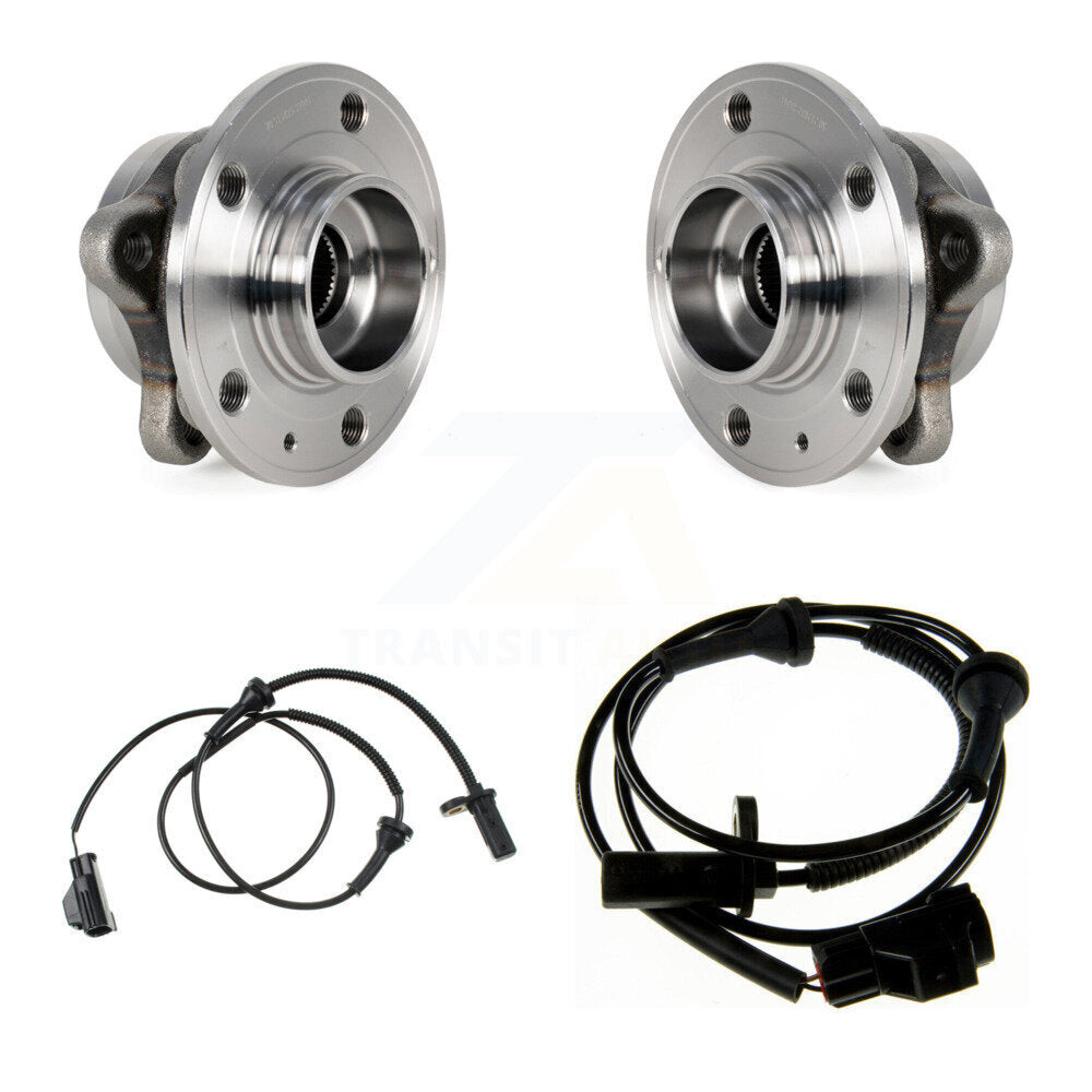 Kugel K7S-102405 Wheel Bearing and Hub Assembly for 2008-2014 Volvo XC90 - Front product image